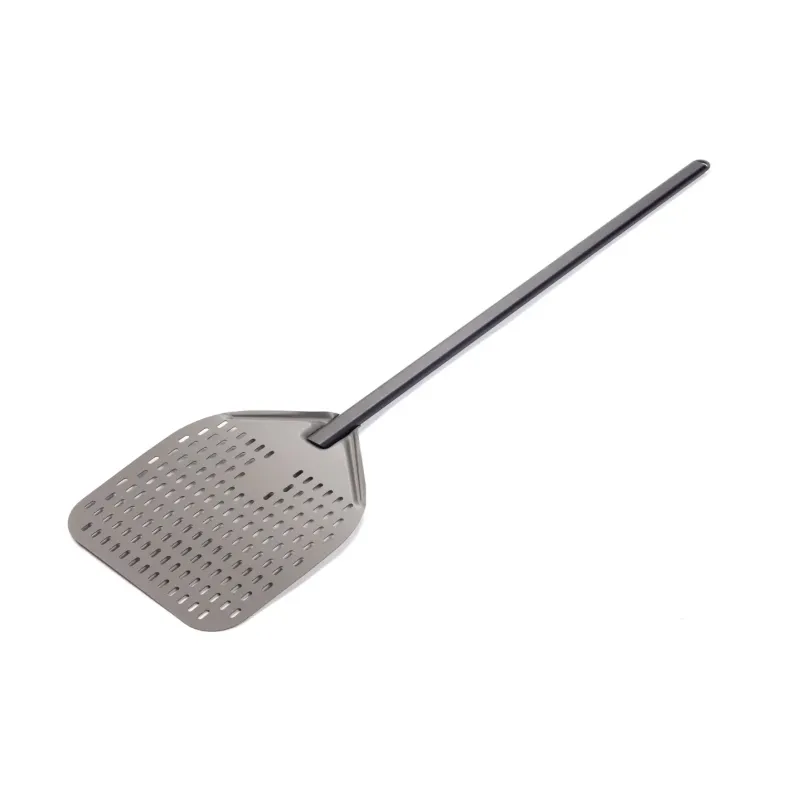 Fontana Forni Carbon Aluminum Perforeret Pizzaspade 120 - Fontana Forni Pizzaspade - 8033776078487
