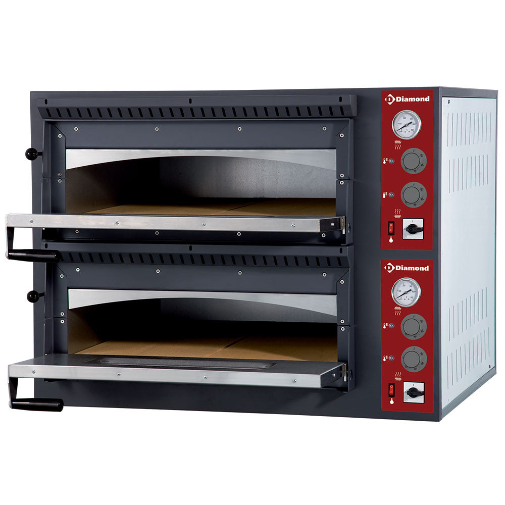 Pizzaovn 2x4 Pizzaer Rum - Diamond Pizzaovn