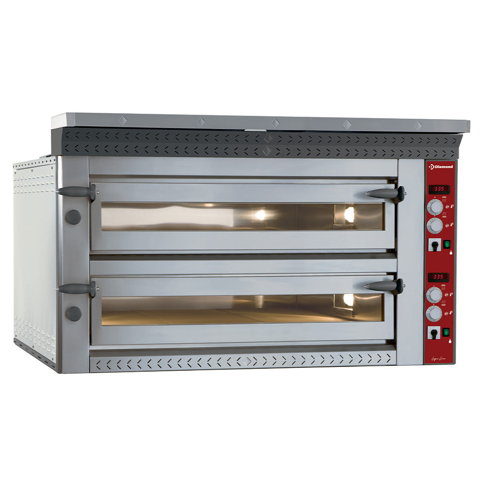 Elektrisk Pizzaovn 2x9 Pizzaer 350 - Diamond Pizzaovn