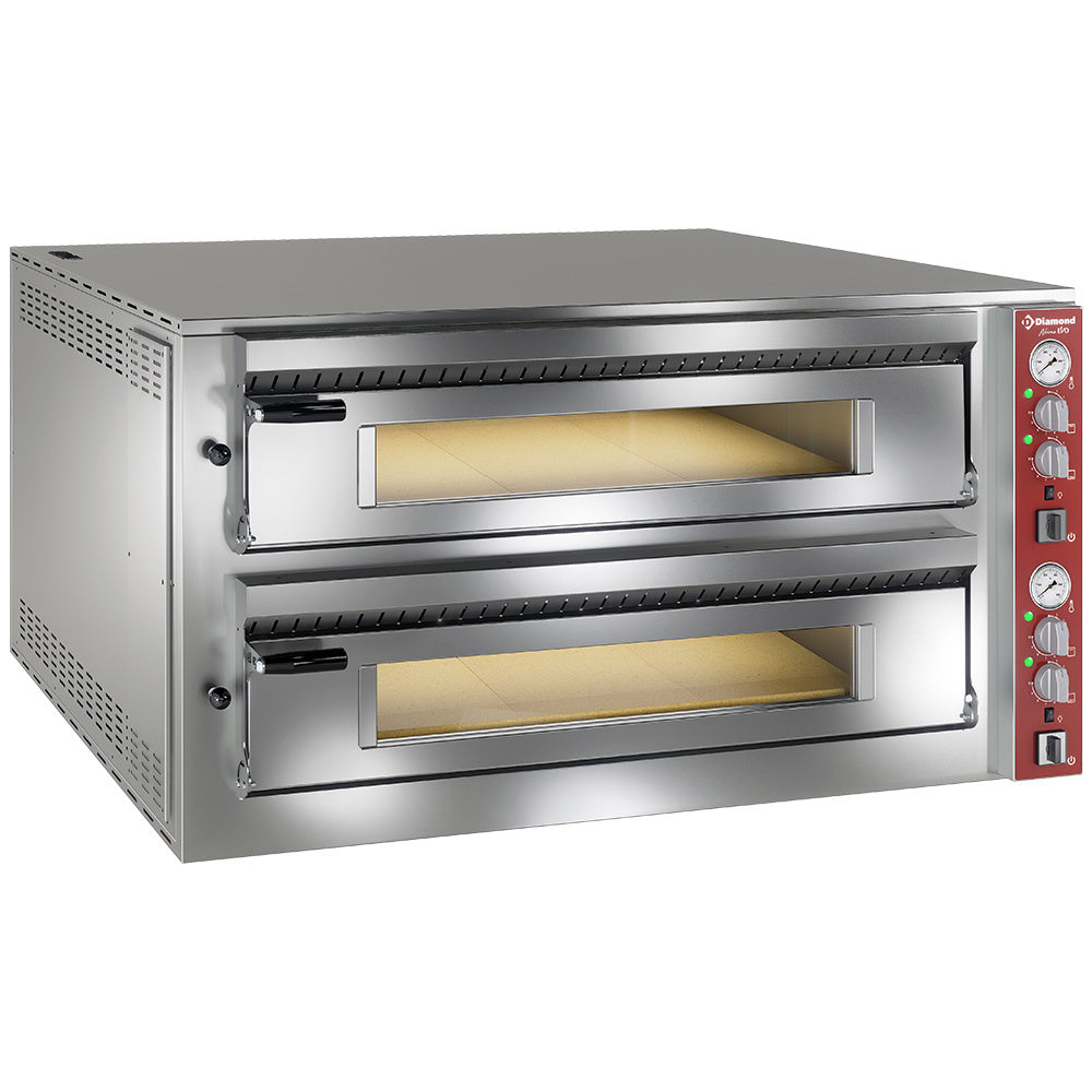 Pizzaovn Ekstra Stor 2x9 Pizzaer - Diamond Pizzaovn  - 5407011597508
