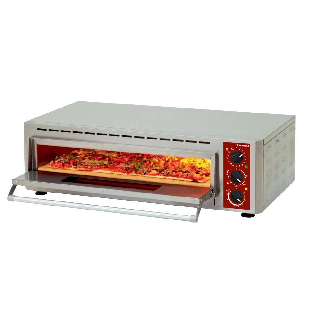 Pizzaovn Kammer 660x430xh100 - Diamond Pizzaovn  - 5407011597539