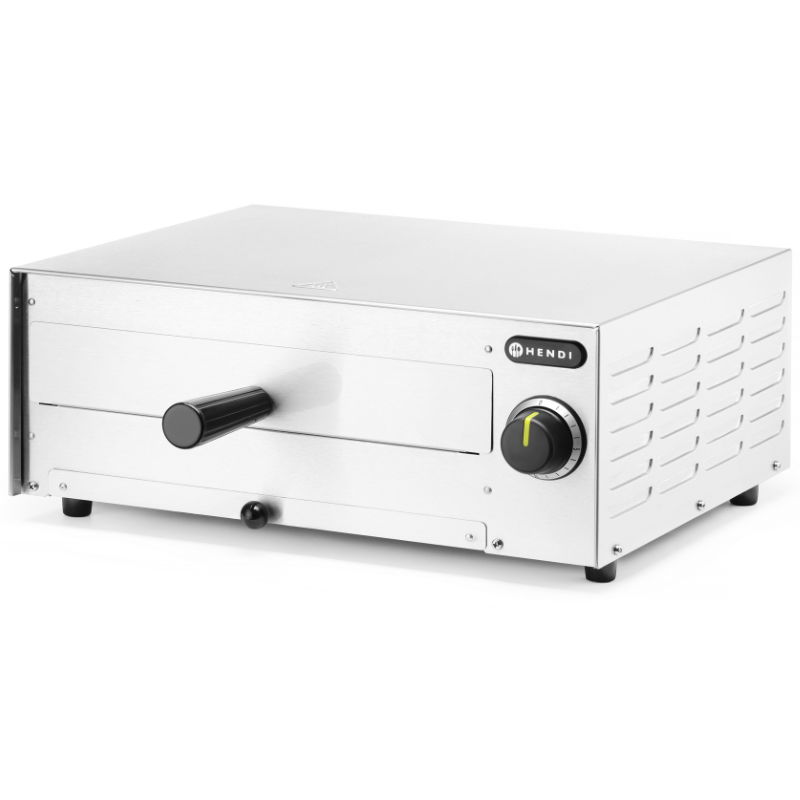 Professionel Rustfrit Stål Pizzaovn – Hendi 1450W Tilbud