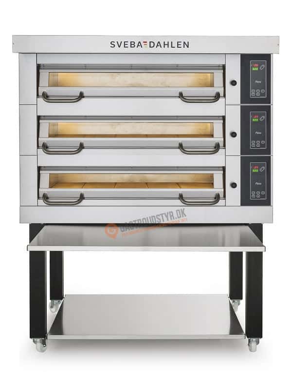 Sveba Pizzaovn DC1 – Professionel ovn til perfekte pizzaer!