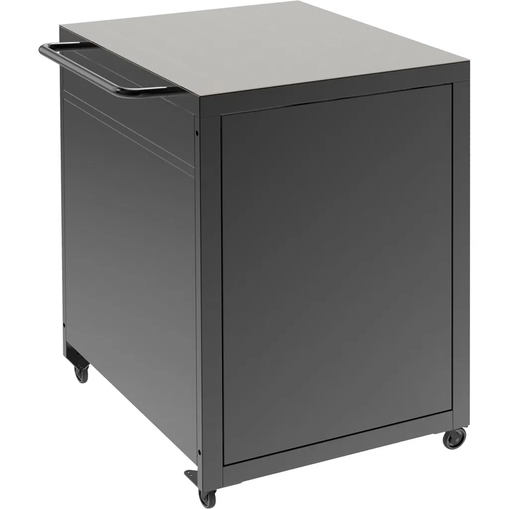 Witt Piizza Trolley Master Pizzaovn Sort SØlv 113 - Witt A/s Pizzaovn  - 5707582038289