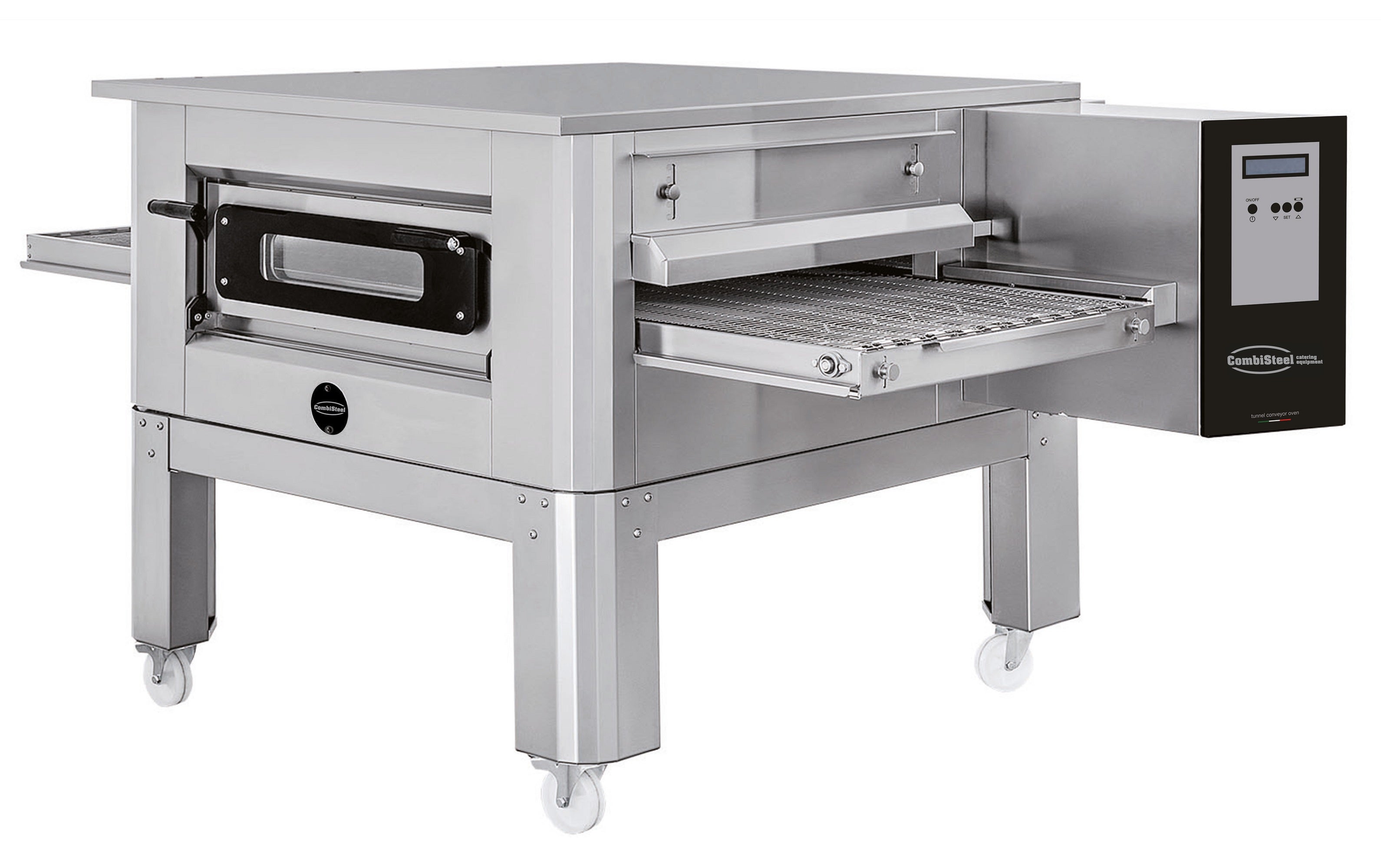 Pizzaovn Conveyor 500 250 320 400 450 - Combisteel Pizzaovn  - 6017434752751