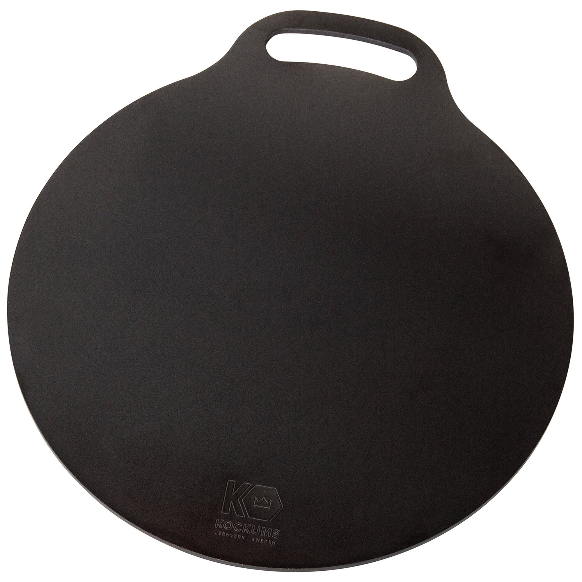 Sort Kockums Jernverk Bage Pizzastål - Pizzasten  - 7350101311721