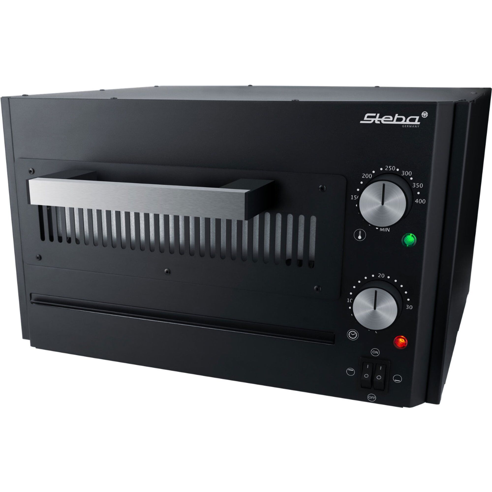 Sort Steba Power Pizzaovn 1800w - Steba Pizzaovn  - 4011833001382
