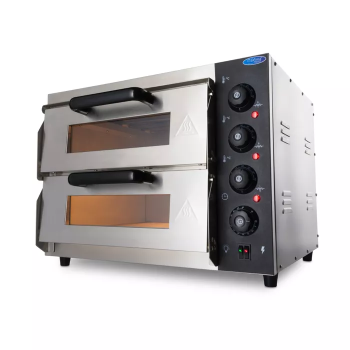 Kompakt Pizzaovn 230V – Bag lækre pizzaer derhjemme!