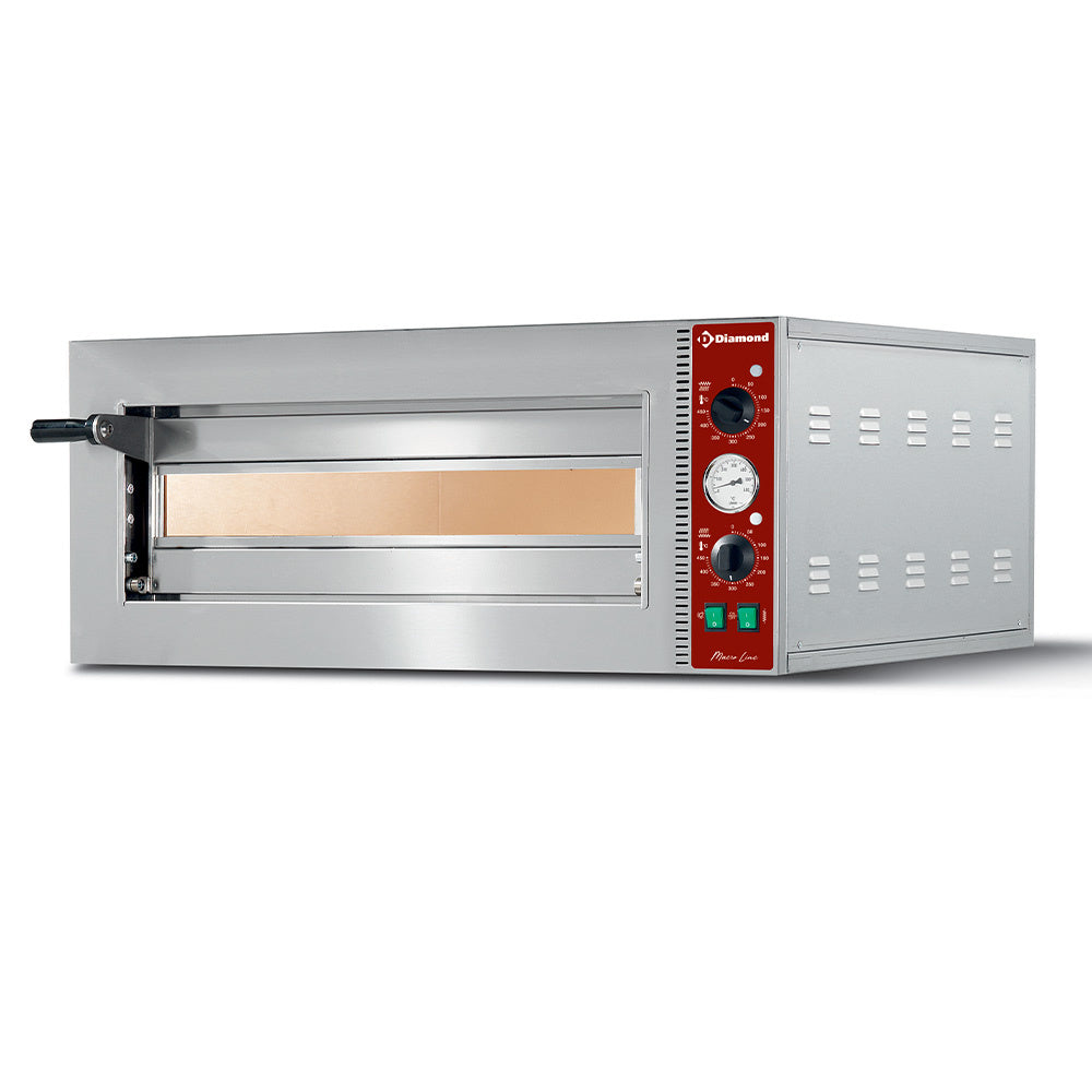Pizzaovn 420 Kammer 420x420xh140 - Diamond Pizzaovn  - 5407011597447