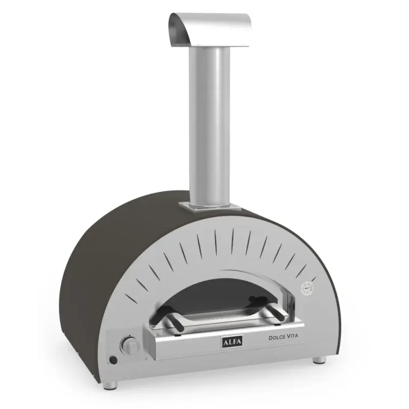 Alfa Forni Classico Dolce Vita Grå Pizzaovn - Alfa Forni Pizzaovn  - 8056471410871