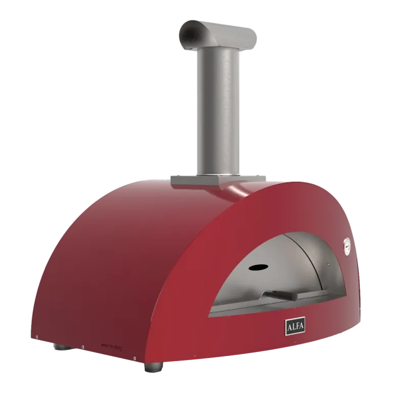 Alfa Forni Moderno Pizze Rød Brænde Pizzaovn - Alfa Forni Pizzaovn  - 8056471416668