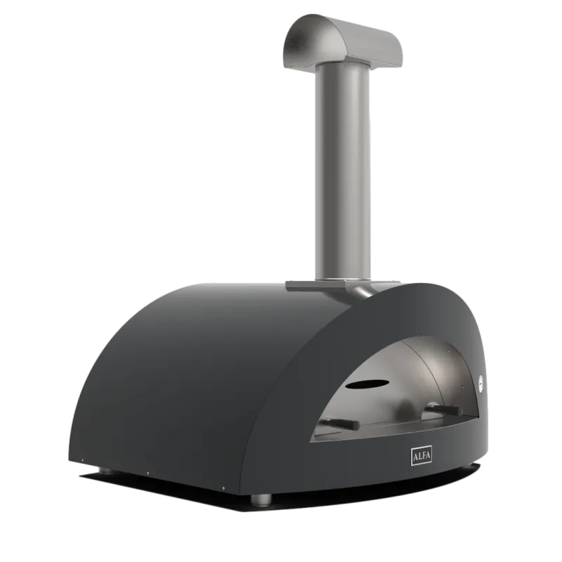 Alfa Forni Moderno Pizze Grå Brænde Pizzaovn - Alfa Forni Pizzaovn  - 8056471416811