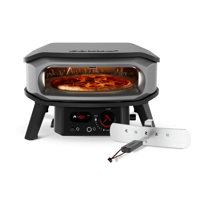 Cozze Gas Pizzaovn – Bag ægte italienske pizzaer hjemme!