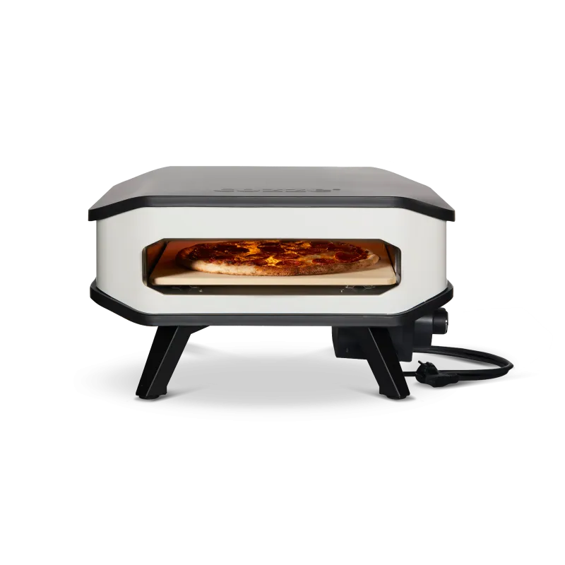 Cozze Pizzaovn Til Med Pizzasten & Frontlåge 230v 2200w 90355 - Cozze Pizzaovn  - 5708614903551