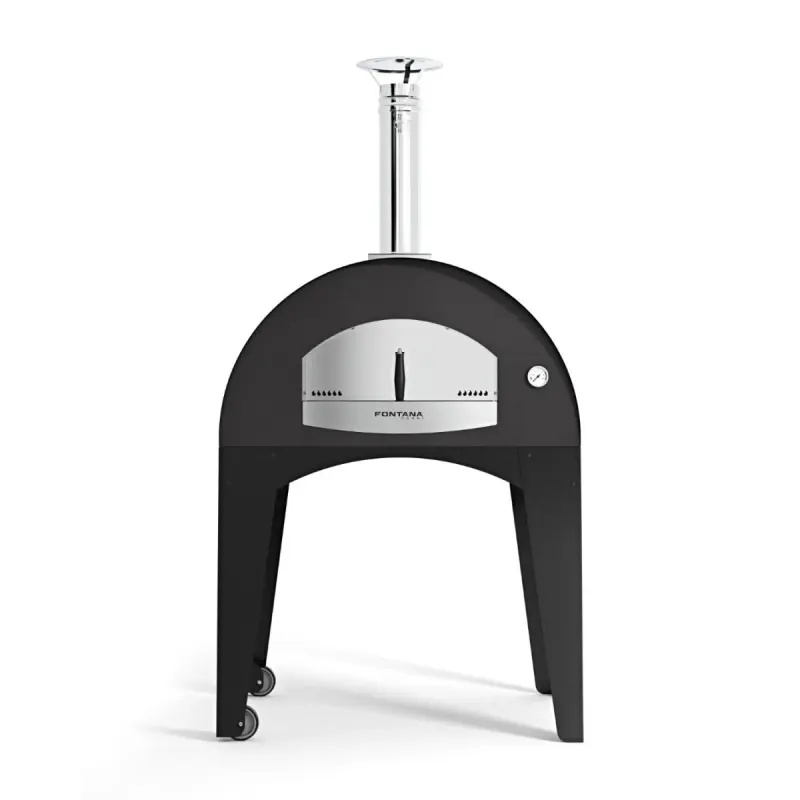 Fontana Forni Amalfi Pizzaovn Med Vogn - Fontana Forni Pizzaovn - 8033776070023