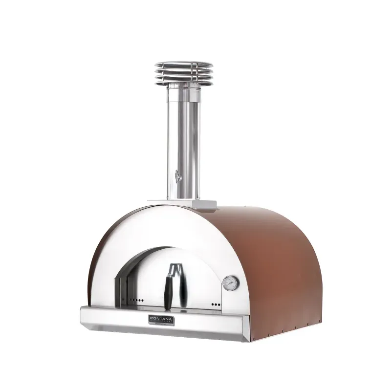 Fontana Forni Margherita Rosso Pizzaovn Uden Vogn - Fontana Forni Pizzaovn  - 8033776072546