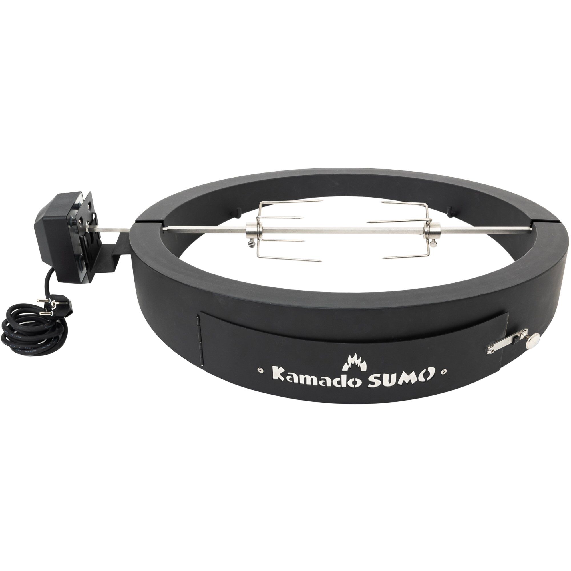 Sort Kamado Sumo Grillmasteramp Rotisserie & Pizzaovn Midi - Kamado Sumo Pizzaovn  - 7350097262861