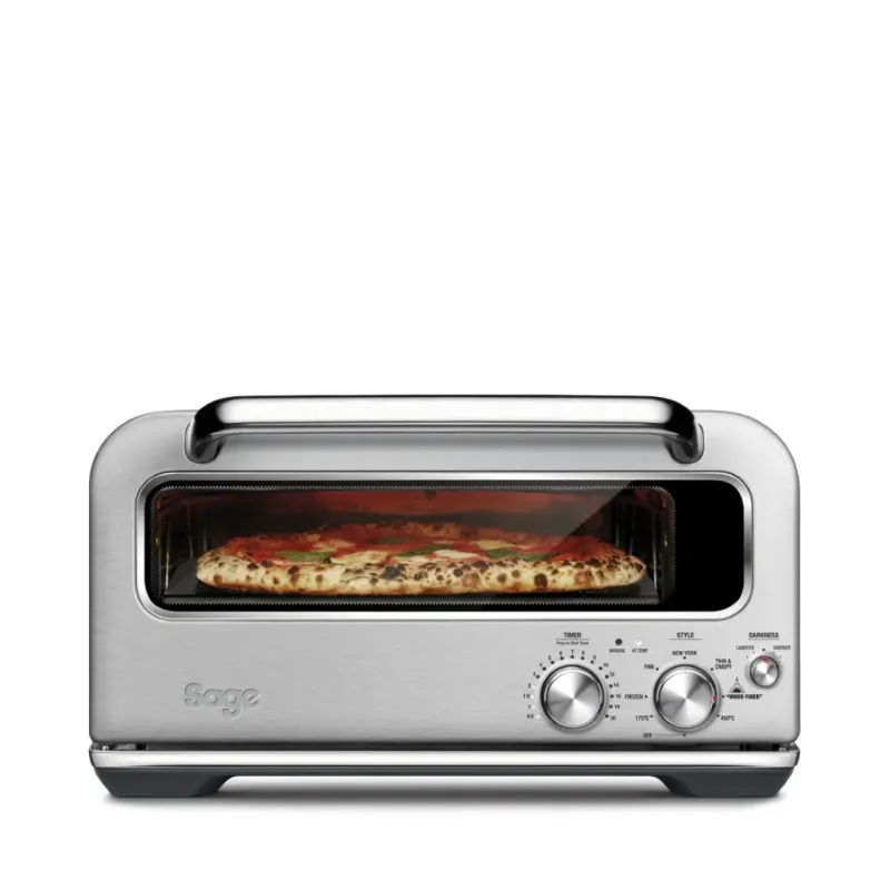 Sage Pizzaaiolo Pizzaovn Spz 820 Bss Elektrisk - Sage Pizzaovn - 9312432030861