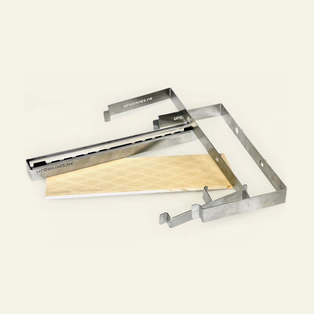 Upgrades Originale Power Steamer Inkl Beslag Topplade Effeuno - Pizzaovn